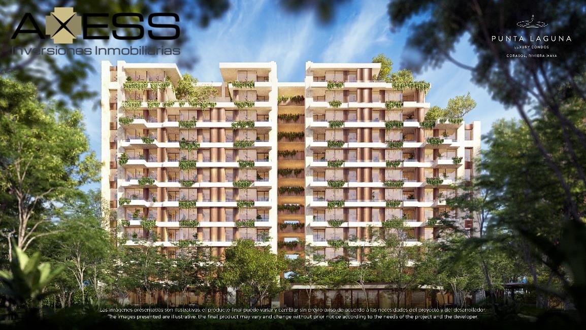 Departamento en venta, Punta Laguna, Corasol; Playa del Carmen, Quintana Roo